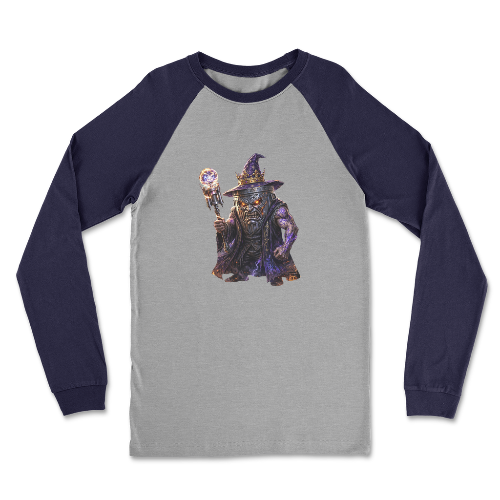 angry can man Classic Raglan Long Sleeve Shirt