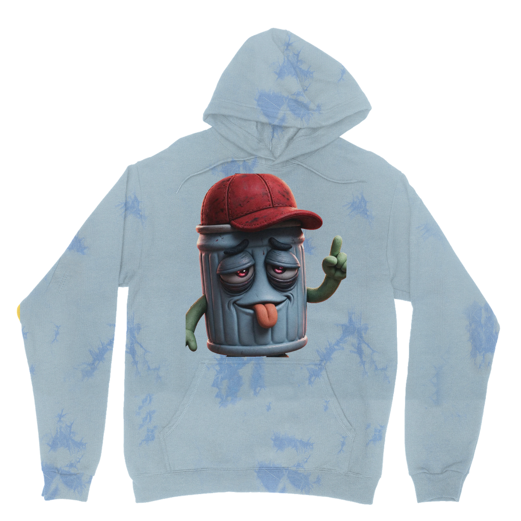 ANGRY CAN MAN 3.0 Tie Dye Hoodie