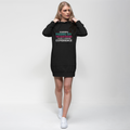 SARCASM 105 Premium Adult Hoodie Dress