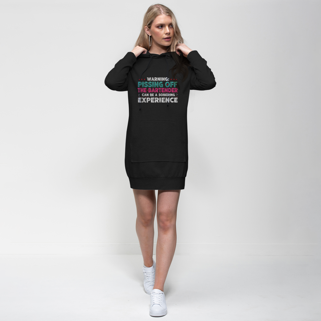 SARCASM 105 Premium Adult Hoodie Dress