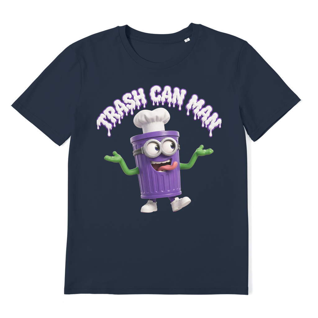 TRASH CAN MAN Premium Organic Adult T-Shirt