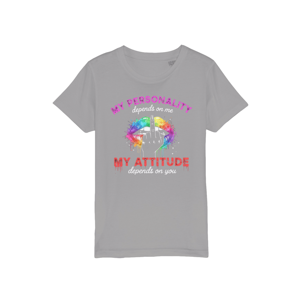 SARCASM 105 Organic Jersey Kids T-Shirt