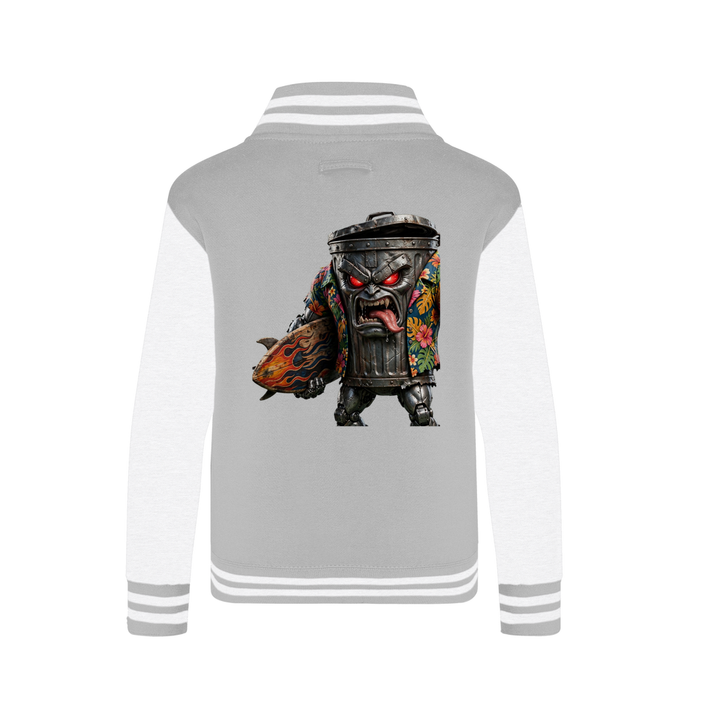 ANGRY CAN MAN 3.0 Varsity Jacket