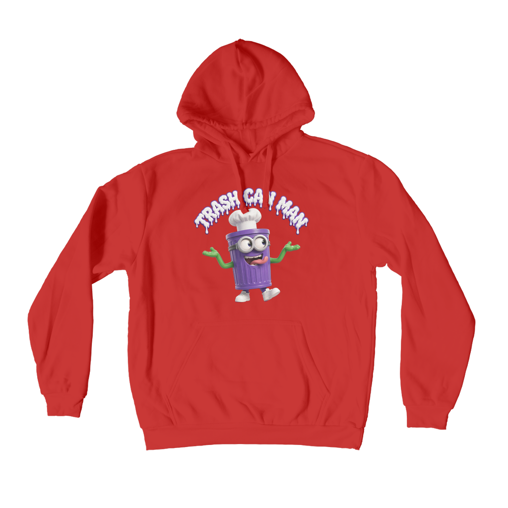 TRASH CAN MAN Premium Adult Hoodie