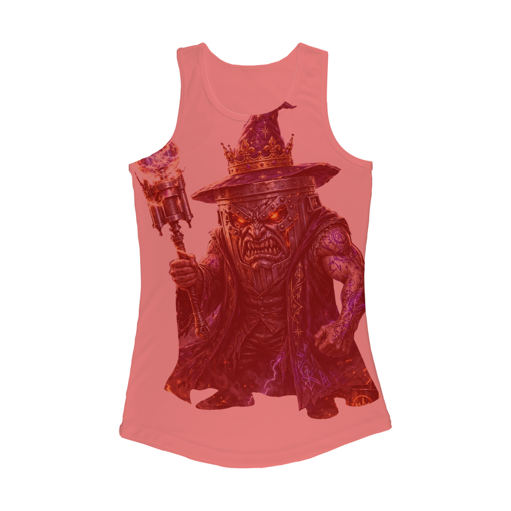 angry can man Women Performance Tank Top