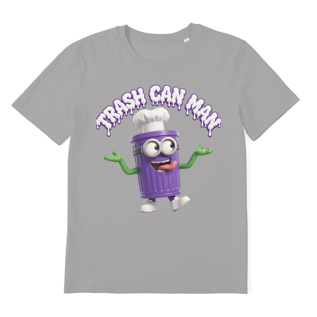 TRASH CAN MAN Premium Organic Adult T-Shirt