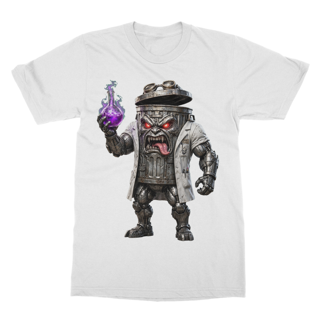 ANGRY CAN MAN 3.0 T-Shirt Dress