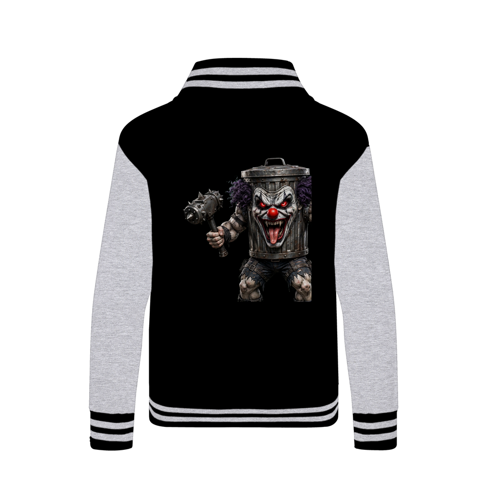 ANGRY CAN MAN 2.0 Varsity Jacket