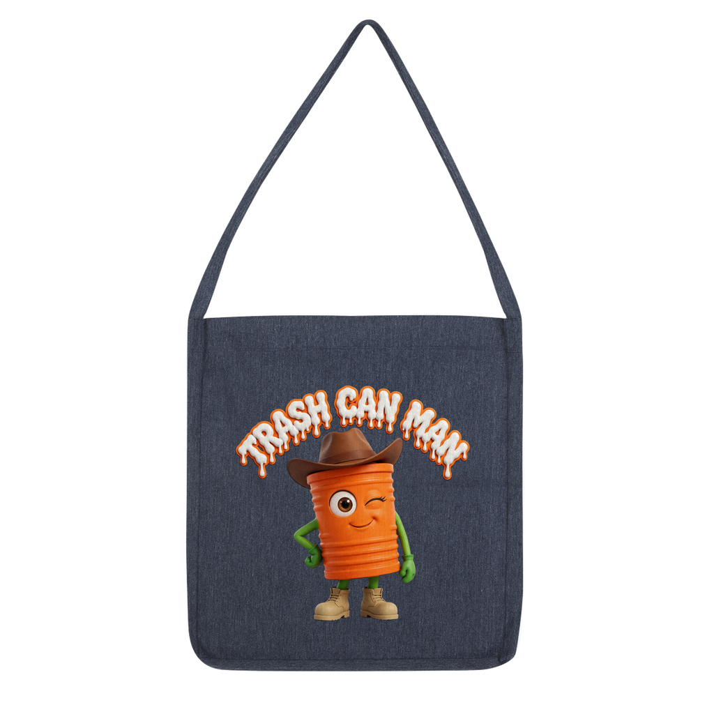 TRASH CAN MAN Classic Tote Bag