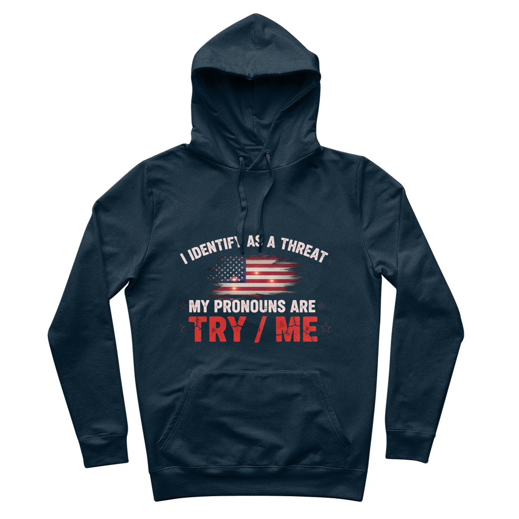 SARCASM 105 100% Organic Cotton Hoodie
