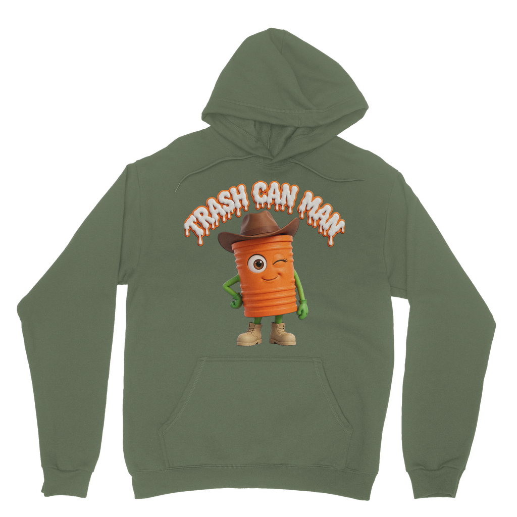 TRASH CAN MAN Classic Adult Hoodie