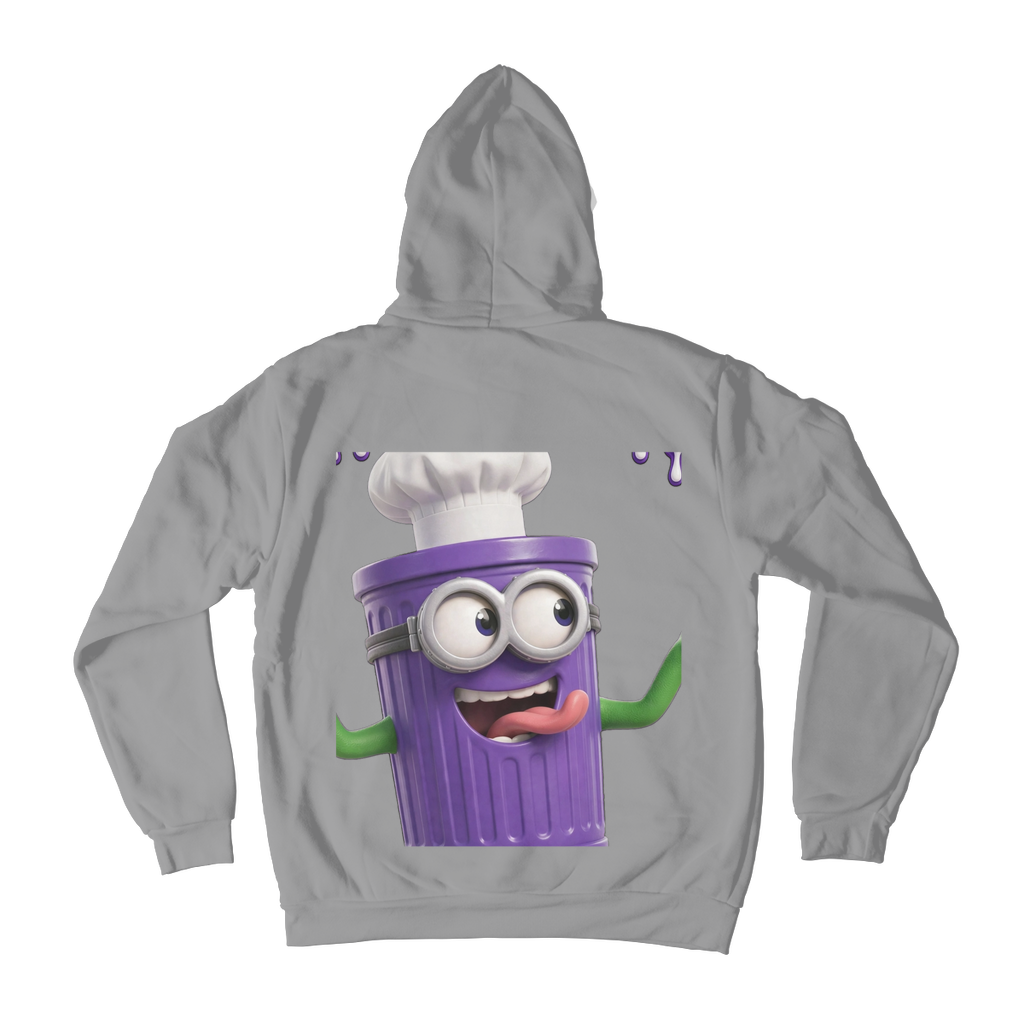 TRASH CAN MAN Premium Adult Hoodie