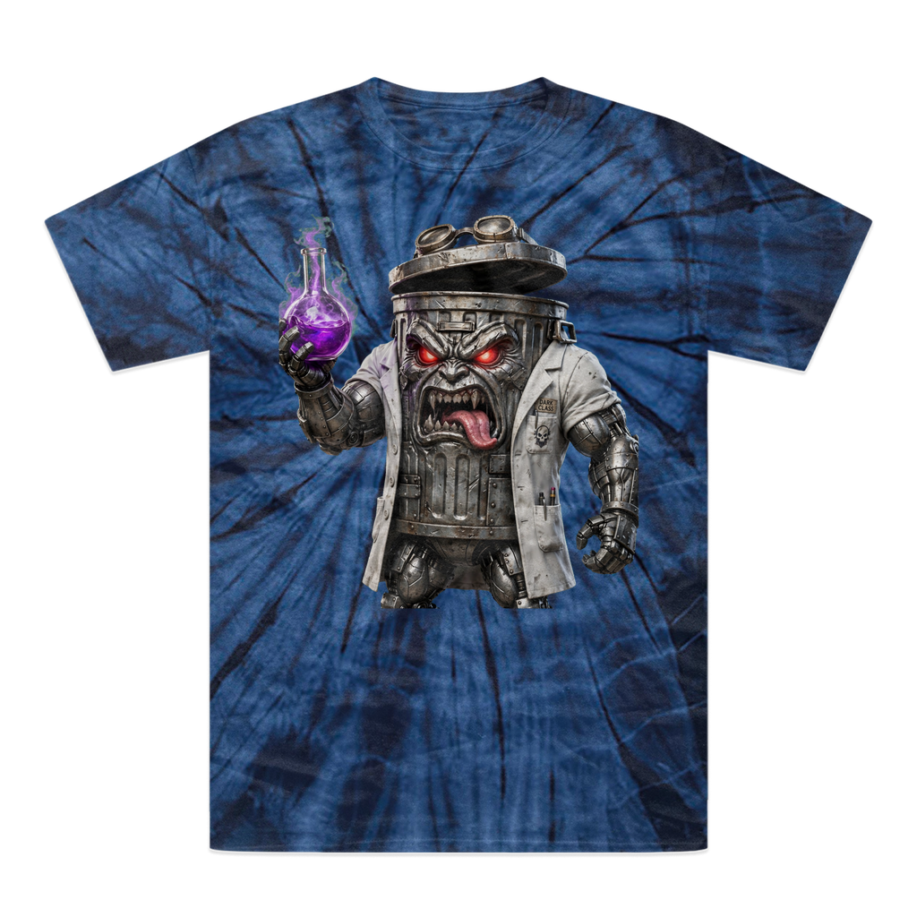 ANGRY CAN MAN 3.0 Tonal Spider Tie-Dye T-Shirt