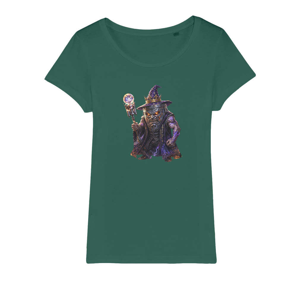 angry can man Organic Jersey Womens T-Shirt