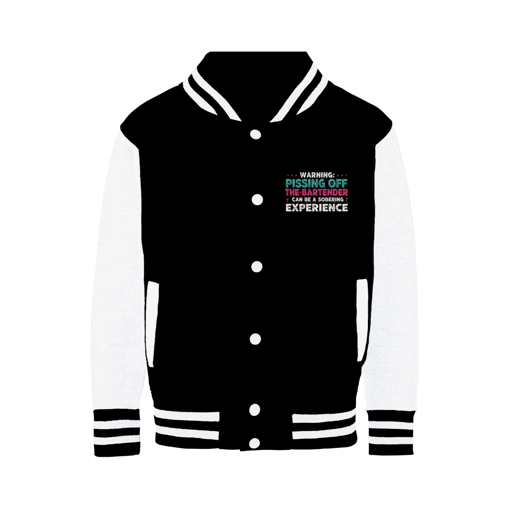 SARCASM 105 Varsity Jacket