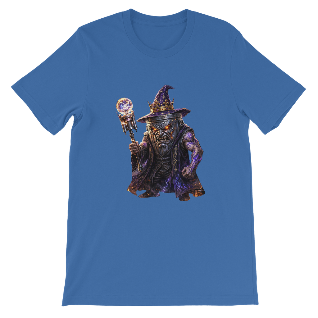 angry can man Classic Kids T-Shirt