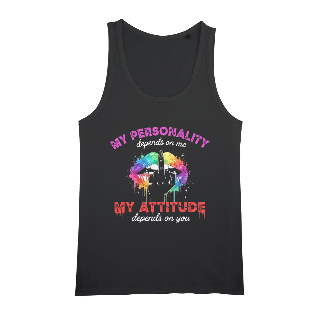 SARCASM 105 Organic Jersey Womens Tank Top