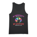 SARCASM 105 Organic Jersey Womens Tank Top