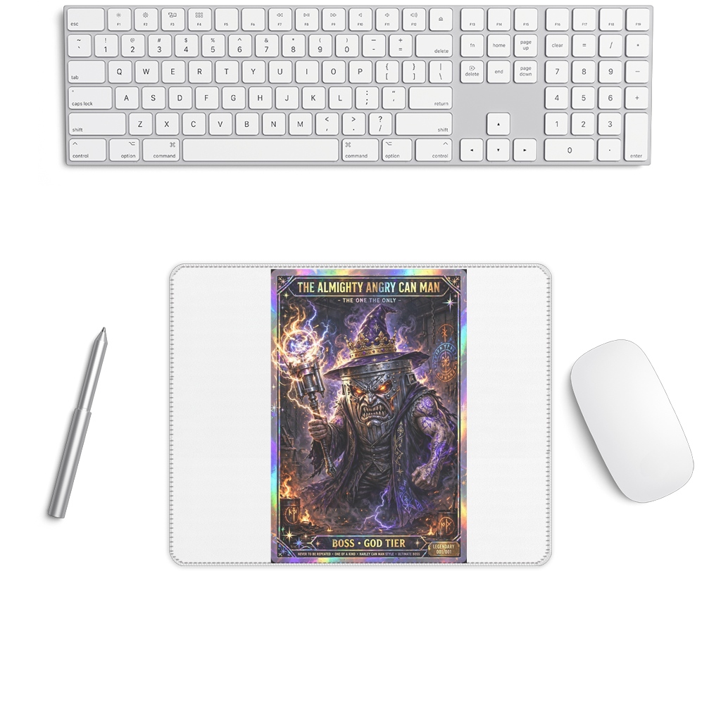 ANGRY CAN MAN 2.0 Medium Gaming Pad
