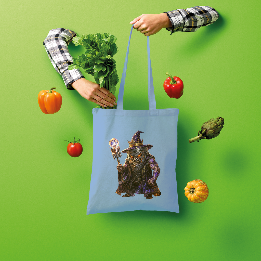 angry can man Shopper Tote Bag
