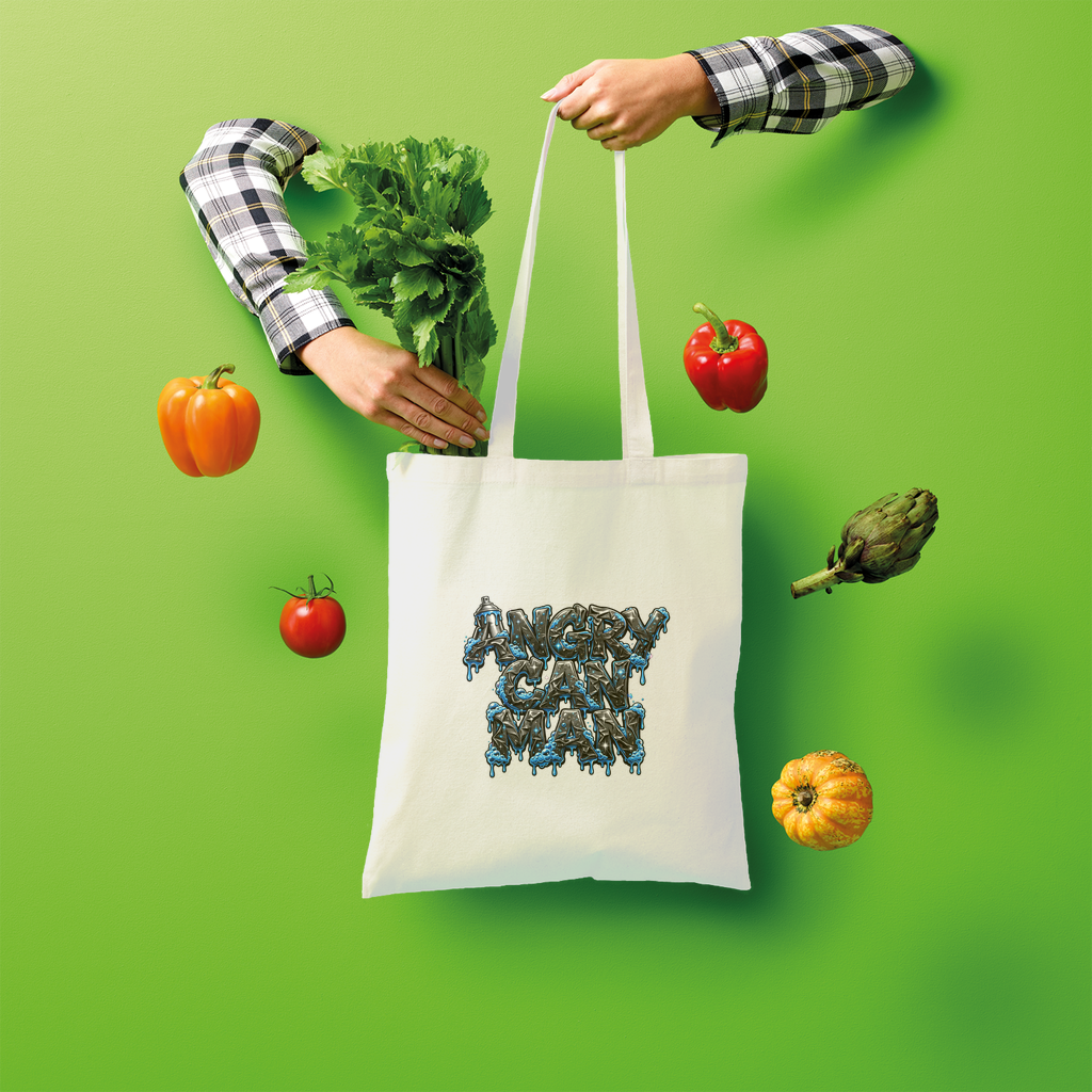 ANGRY CAN MAN 2.0 Shopper Tote Bag