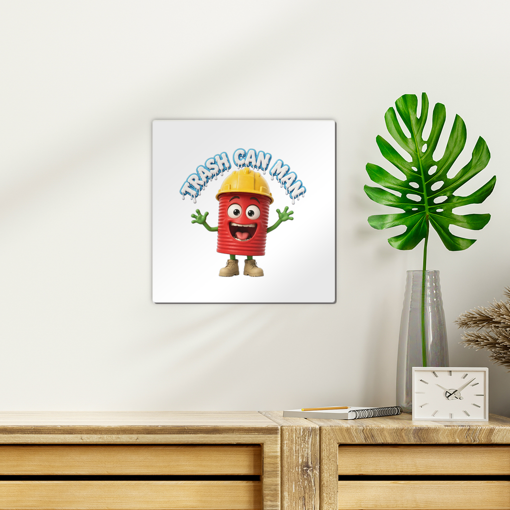 TRASH CAN MAN Wall Tile