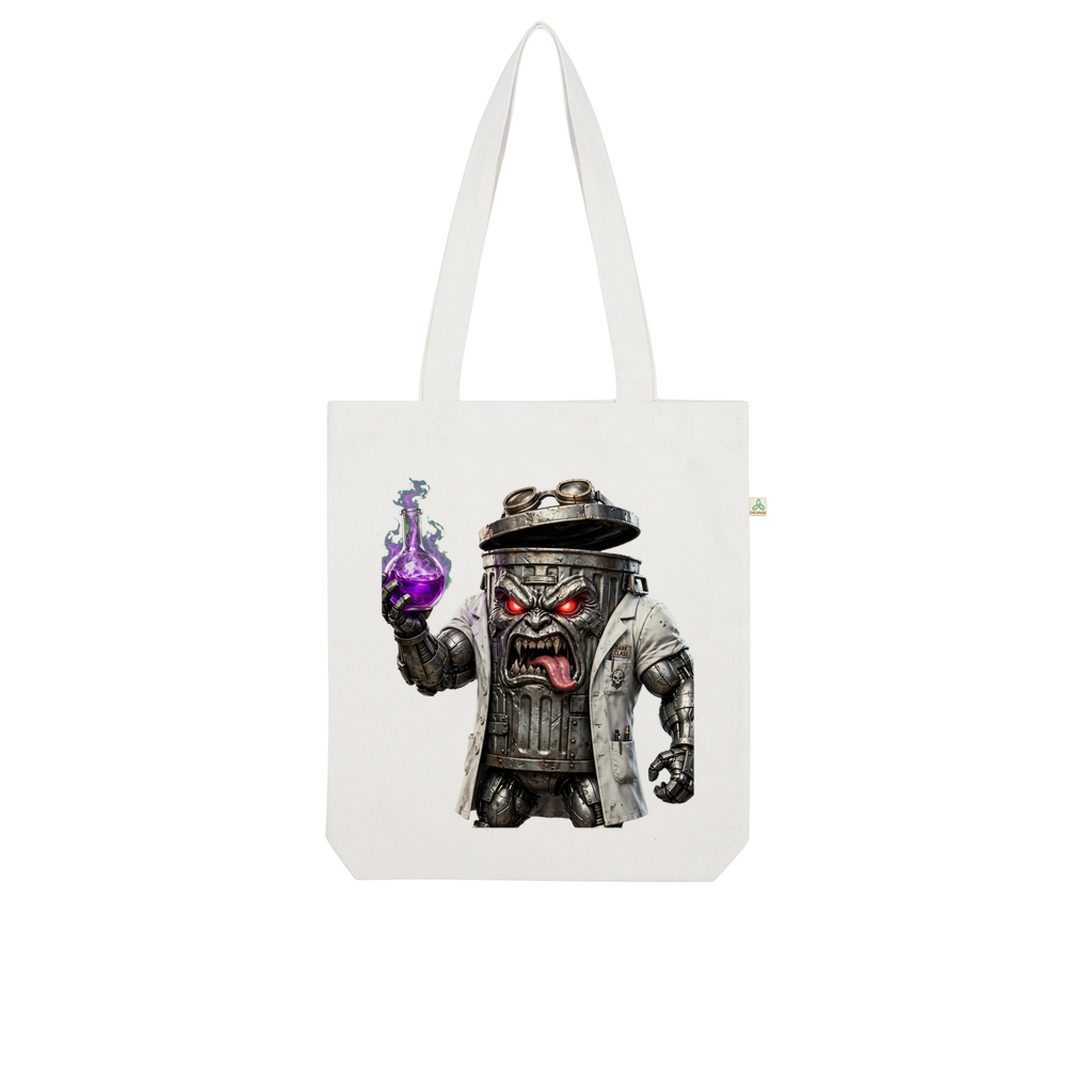 ANGRY CAN MAN 3.0 Organic Tote Bag