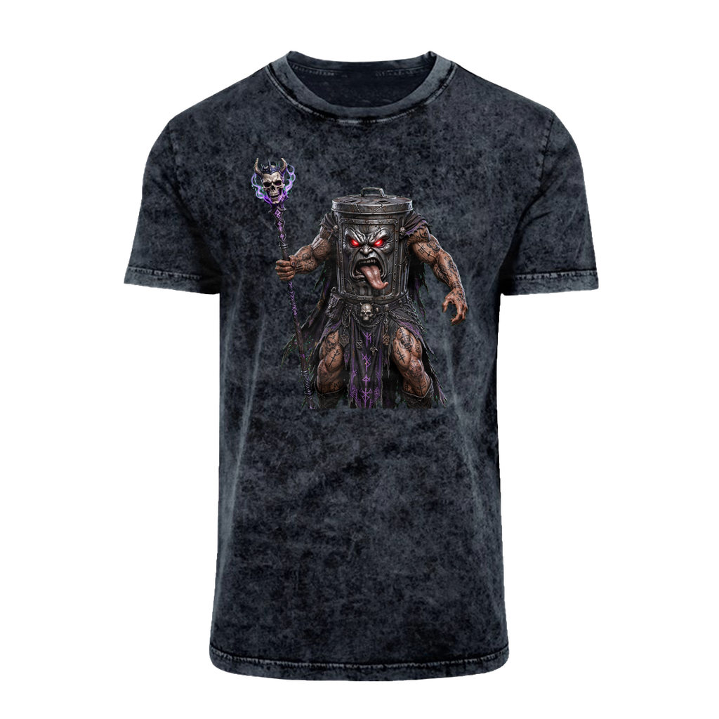 ANGRY CAN MAN 3.0 Acid Washed T-Shirt