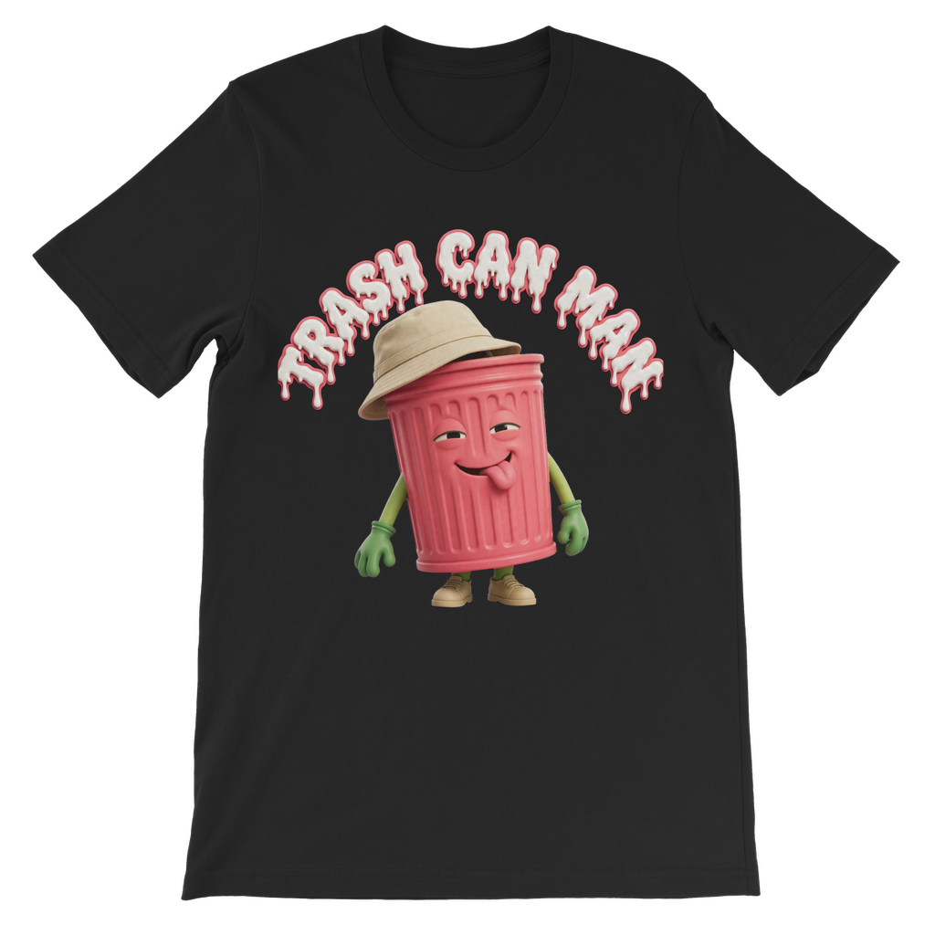 TRASH CAN MAN Premium Kids T-Shirt