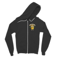 TRASH CAN MAN Classic Adult Zip Hoodie