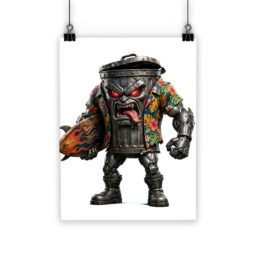 ANGRY CAN MAN 3.0 Classic Poster