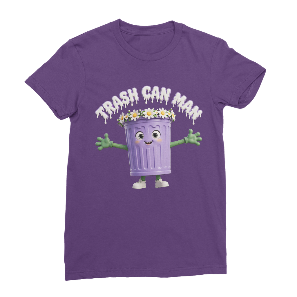 TRASH CAN MAN Classic Women's T-Shirt