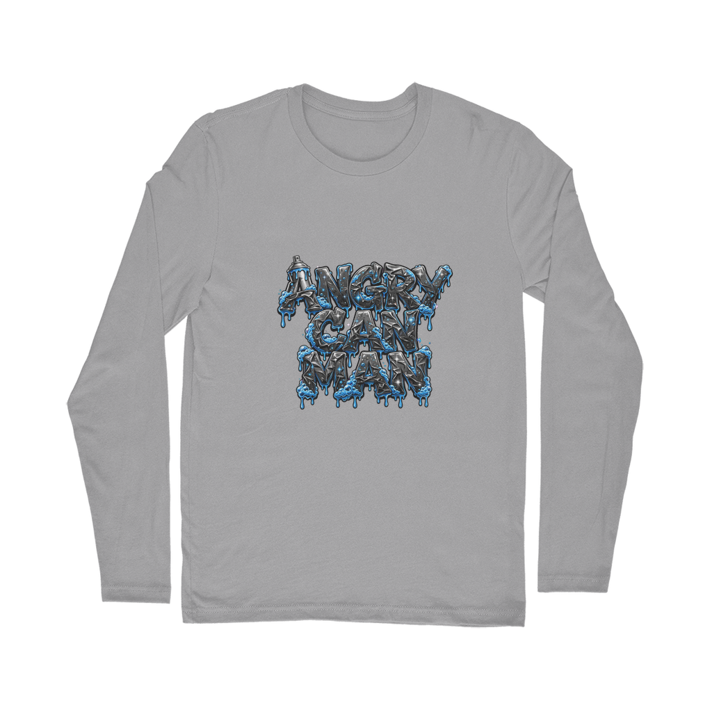 ANGRY CAN MAN 2.0 Classic Long Sleeve T-Shirt