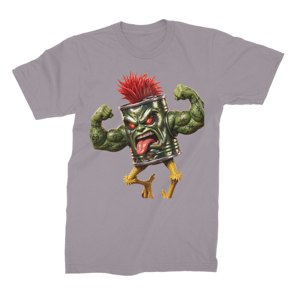 ANGRY CAN MAN 2.0 Premium Jersey Adult T-Shirt