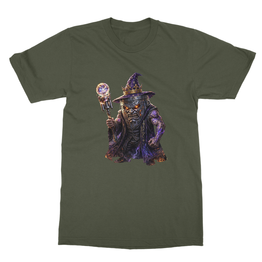 angry can man Classic Heavy Cotton Adult T-Shirt