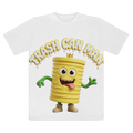 TRASH CAN MAN Premium Cut and Sew Sublimation Unisex T-Shirt