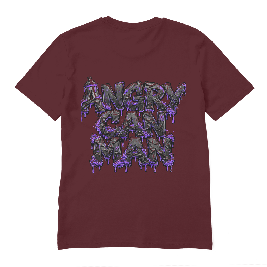ANGRY CAN MAN 3.0 Premium Organic Adult T-Shirt