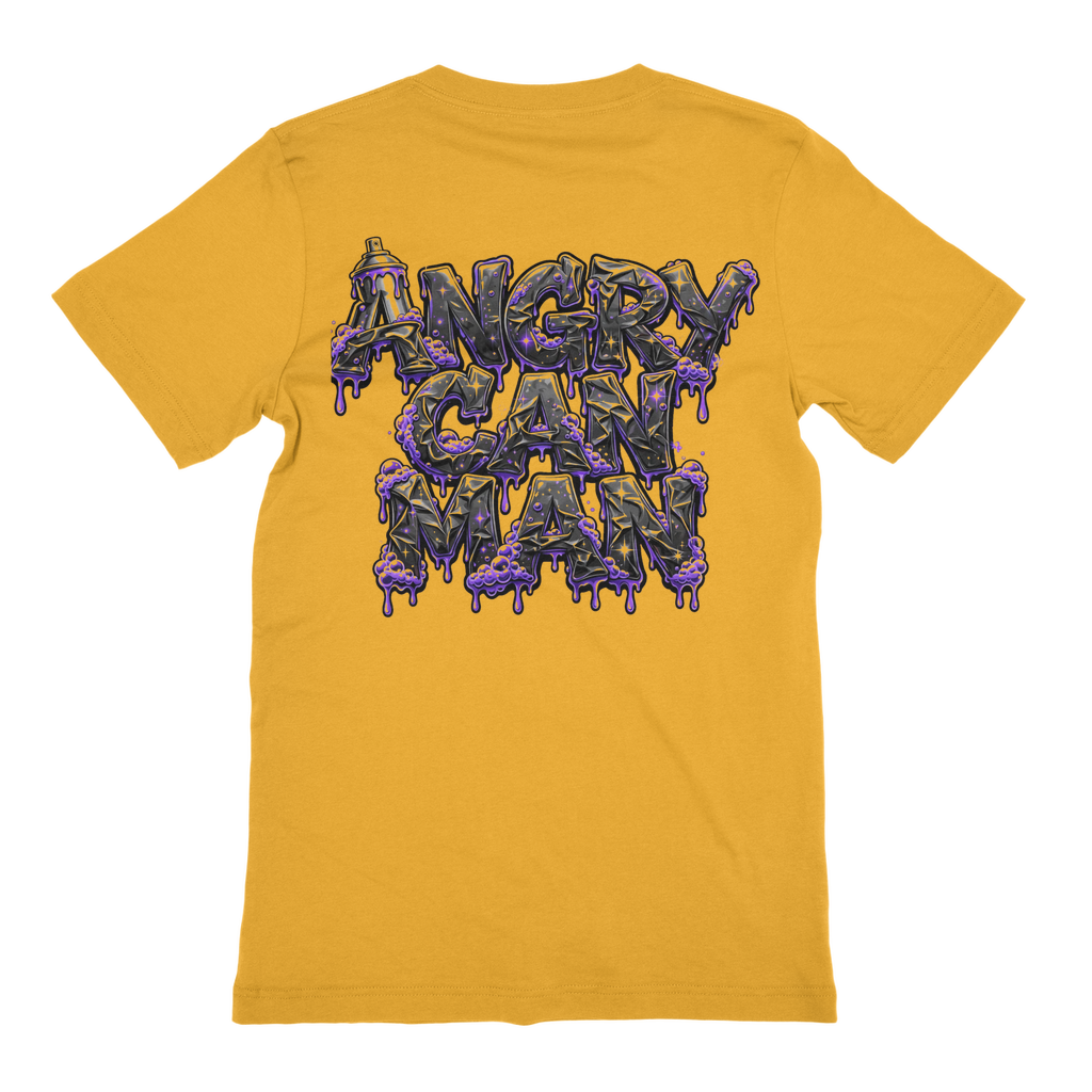 ANGRY CAN MAN 3.0 Premium Jersey Adult T-Shirt