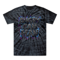 angry can man Tonal Spider Tie-Dye T-Shirt