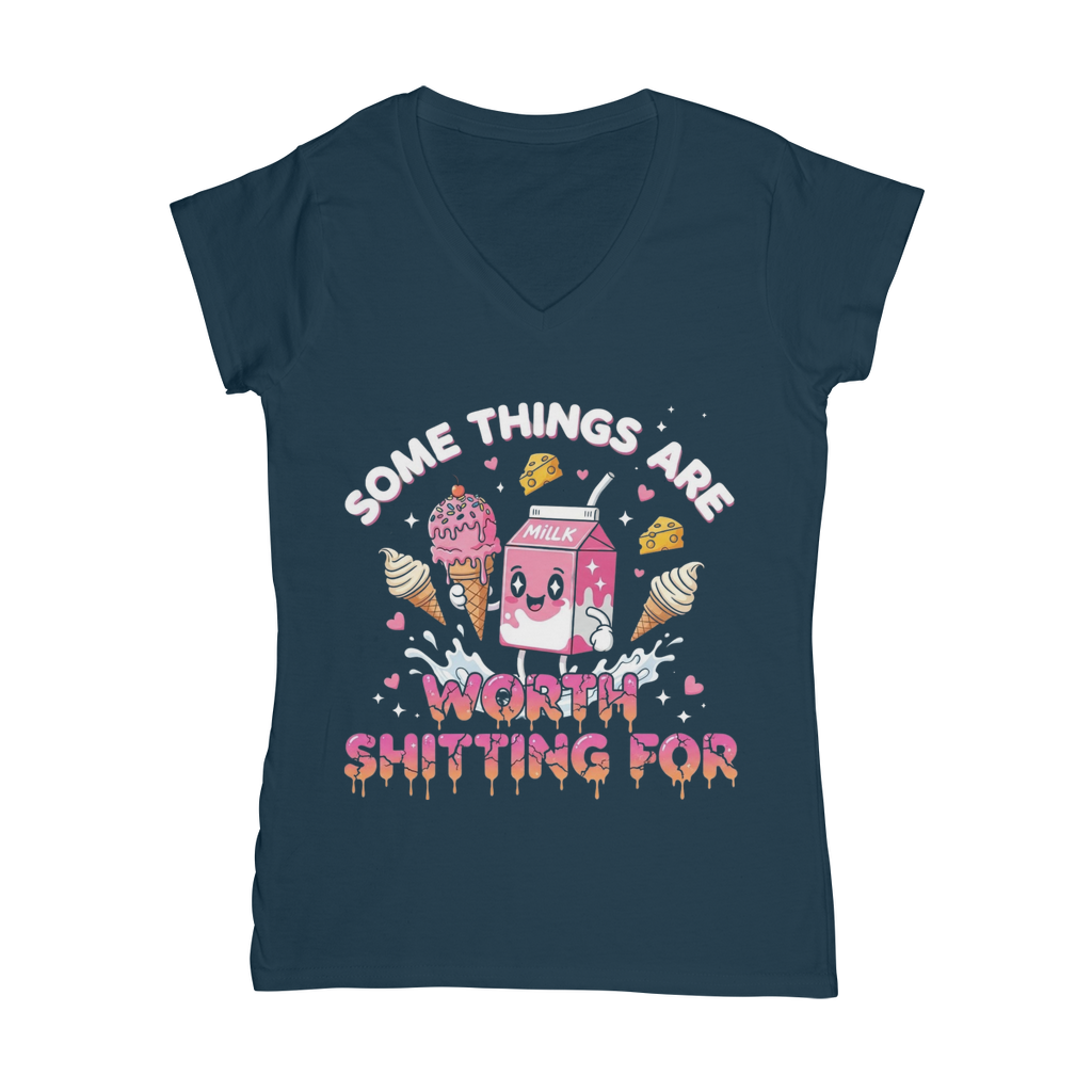 SARCASM 105 Classic Women's V-Neck T-Shirt