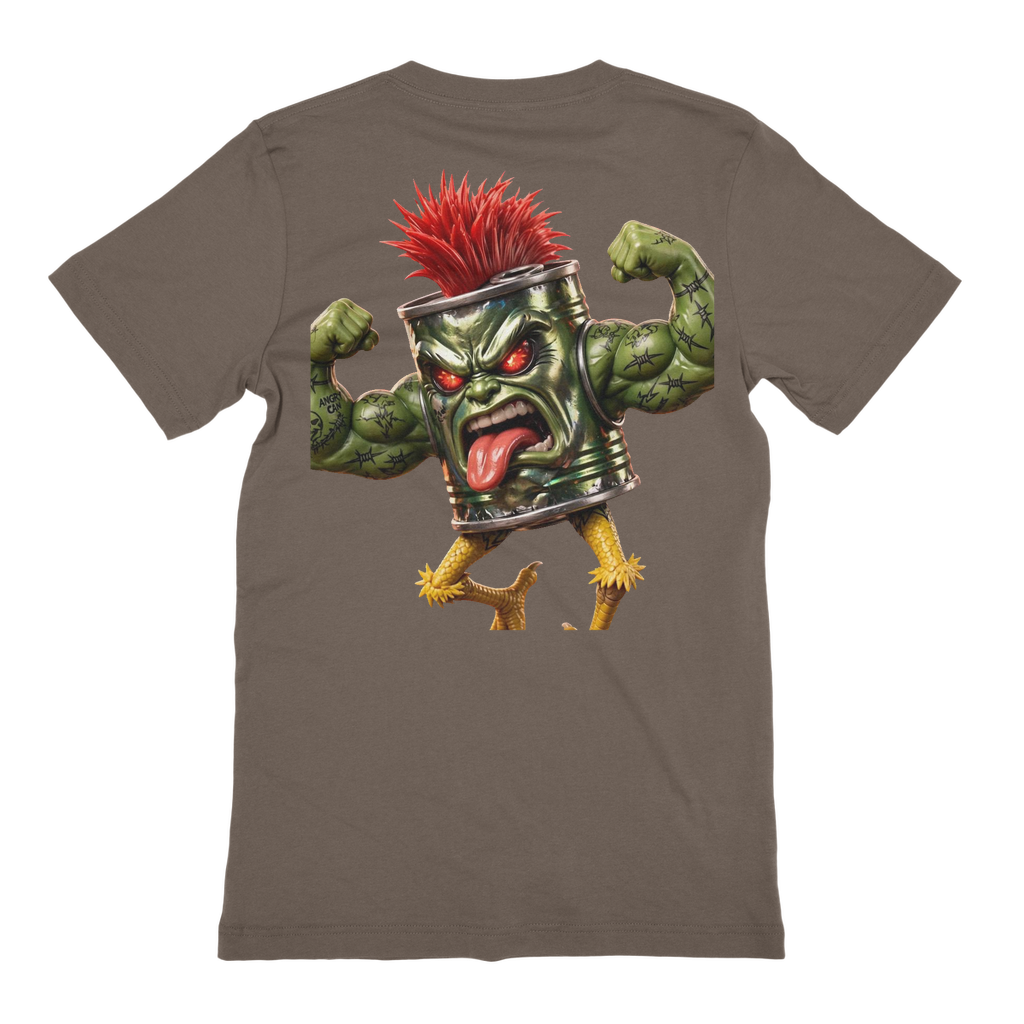 ANGRY CAN MAN 2.0 Unisex Cotton T-Shirt