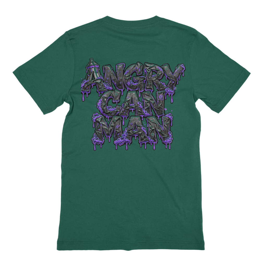 ANGRY CAN MAN 3.0 Premium Jersey Adult T-Shirt