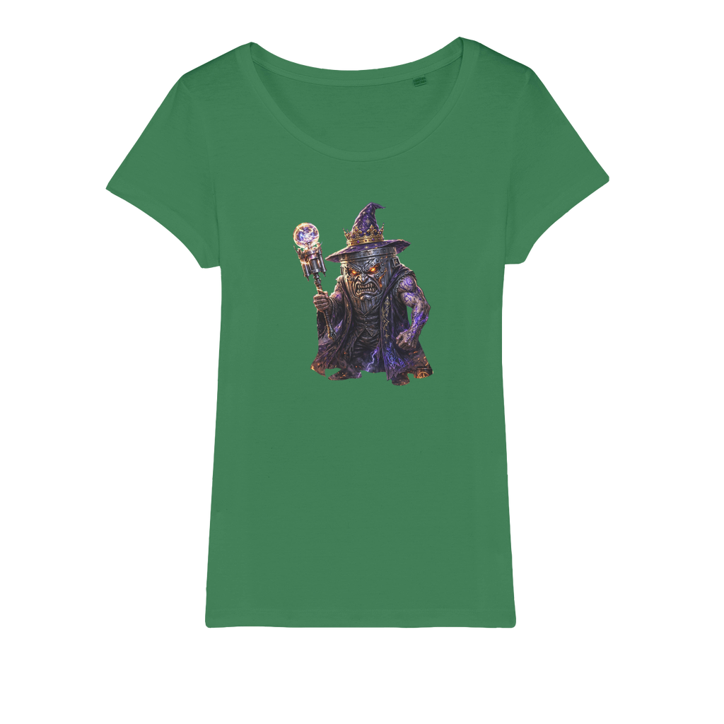 angry can man Organic Jersey Womens T-Shirt