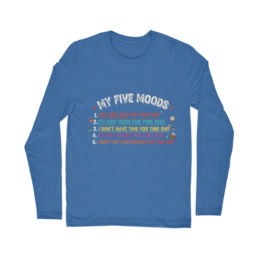 SARCASM 105 Classic Long Sleeve T-Shirt