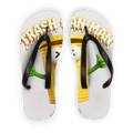 TRASH CAN MAN Adult Flip Flops