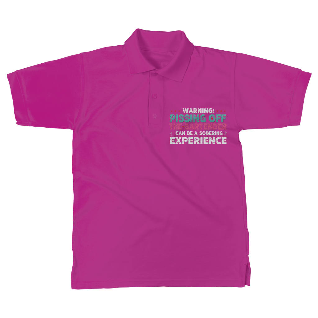 SARCASM 105 Classic Women's Polo Shirt