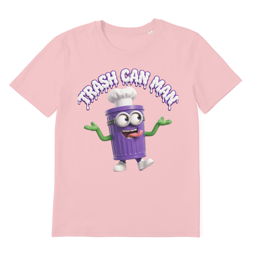 TRASH CAN MAN Premium Organic Adult T-Shirt