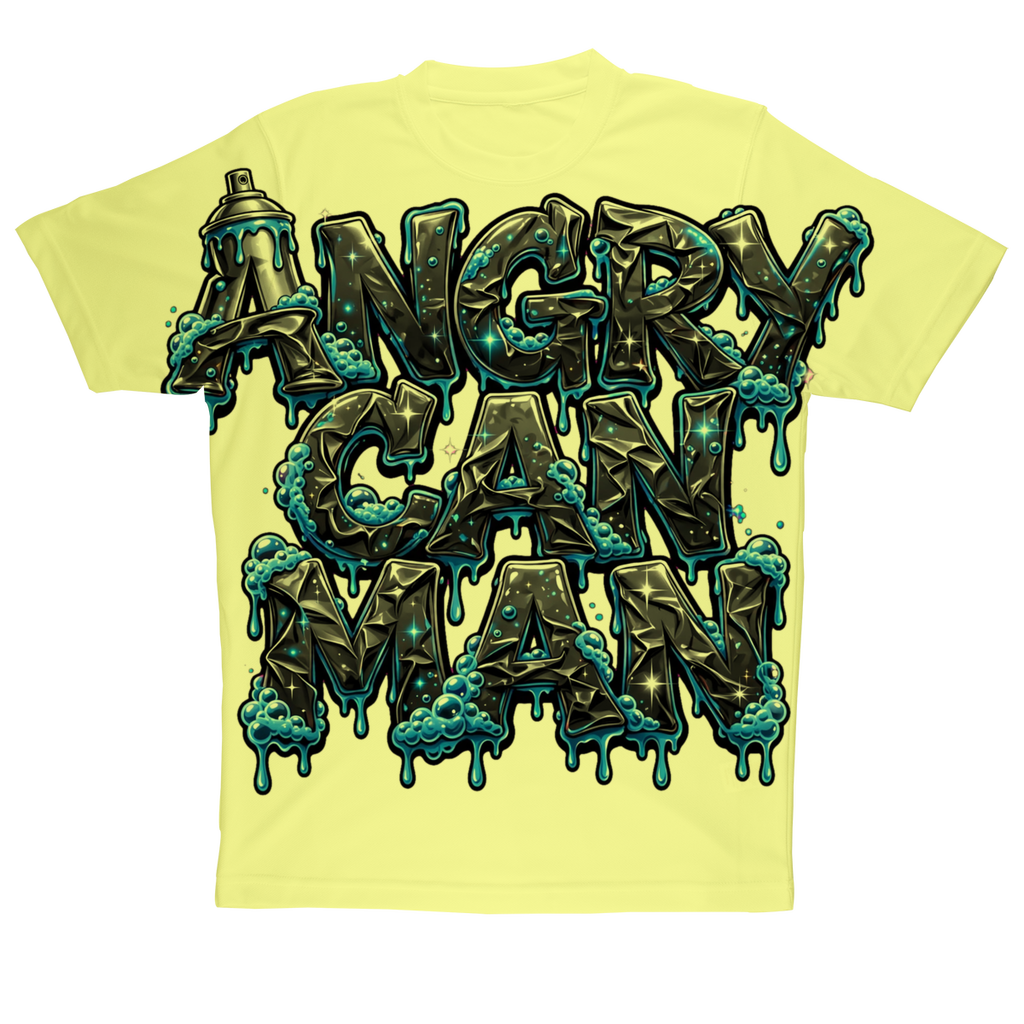 ANGRY CAN MAN 2.0 Sublimation Performance Adult T-Shirt