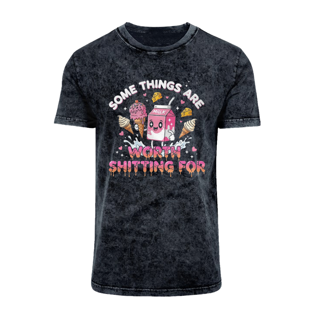 SARCASM 105 Acid Washed T-Shirt
