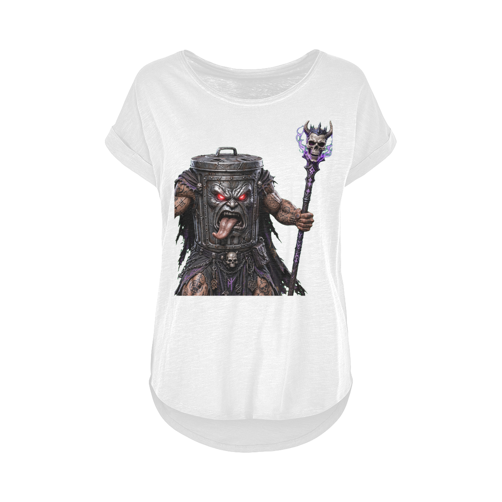 ANGRY CAN MAN 3.0 Women's Long Slub T-Shirt XS-5XL
